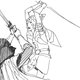 Illustration for article titled The Art That Inspired Ahsoka and Darth Vader's Epic Duel in Star Wars Rebels
